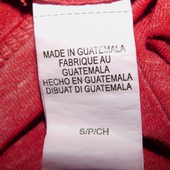 Triumph x Lucky Brand Mens S Red Happiness is Riding a TRIUMPH Graphic T Shirt - Picture 4 of 7